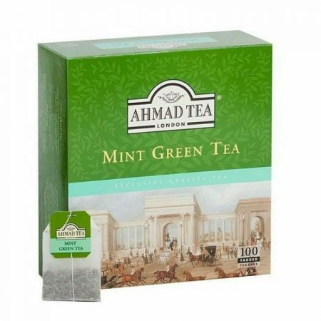 Ahmad Tea Poşeti Nane Yeşil Çay 100'lü