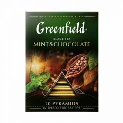 Greenfield Nane ve Çikolatalı Siyah Çay 20'li