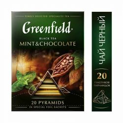 Greenfield Nane ve Çikolatalı Siyah Çay 20'li - Image 5