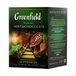 Greenfield Nane ve Çikolatalı Siyah Çay 20'li - Image 7