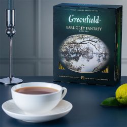 Greenfield Earl Grey Fantezi Siyah Çay 100'lü - Image 2