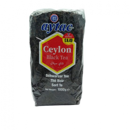 Aytaç Seylan Siyah Çay 1KG