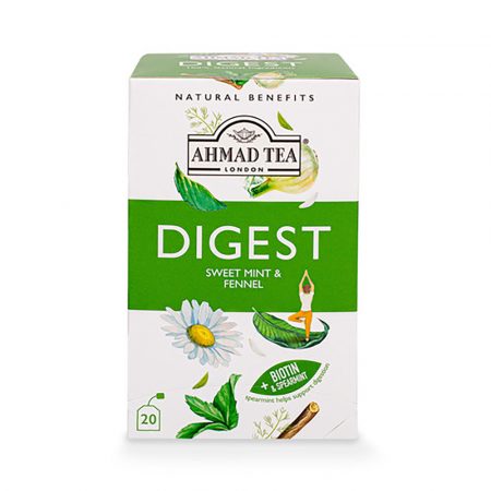 Ahmad Tea Digest Tatlı Nane ve Rezene 20'li