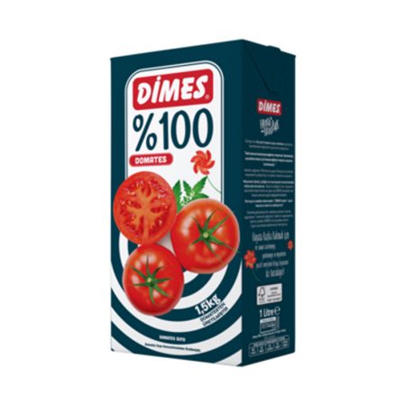 Dimes %100 Domates Suyu 1 L