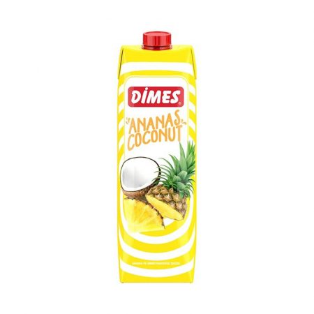Dimes Ananas Meyve Suyu 1 L