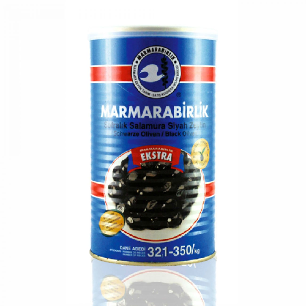 34110-2.jpg Marmara Birlik Gemlik Extra Zeytin 800 Gr - Image 1