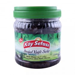 Köy Sefası Sele Siyah Zeytin 700 Gr - Image 2