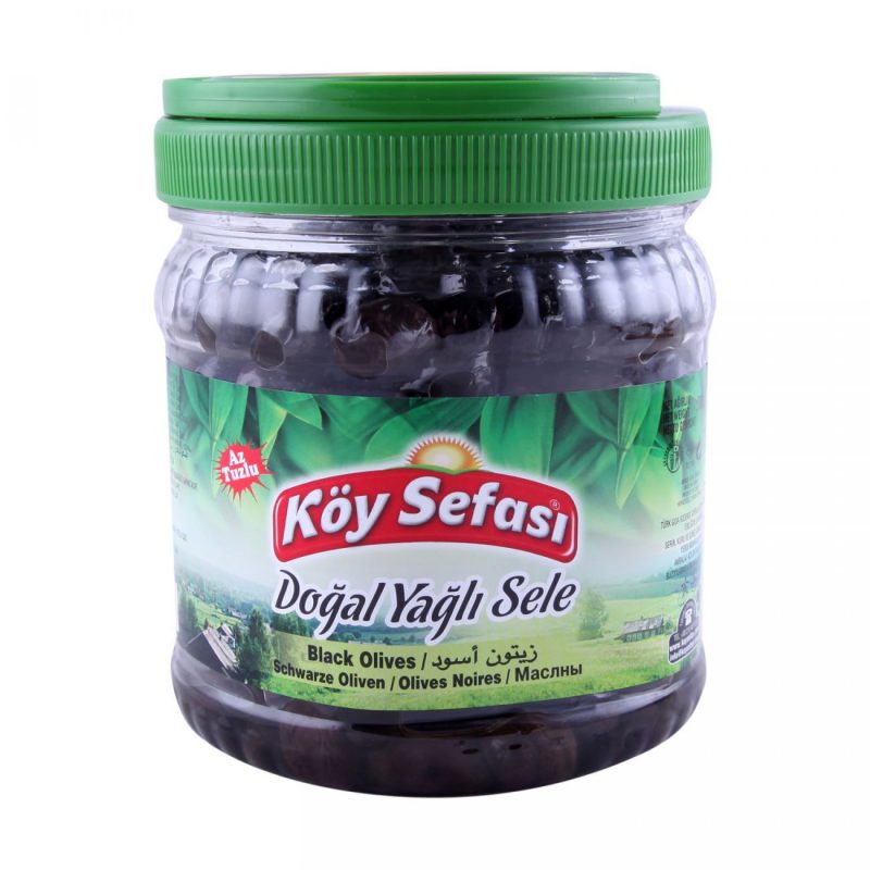 Köy Sefası Sele Siyah Zeytin 700 Gr - Image 2
