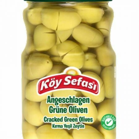 Köy Sefası Kirma Yesil Zeytin 700 Gr
