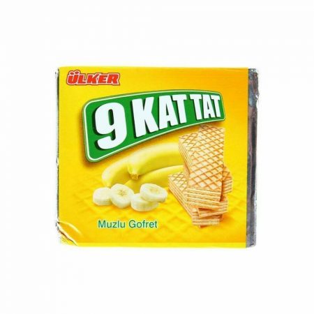 Ülker 9 Kat Tat Muzlu Gofret
