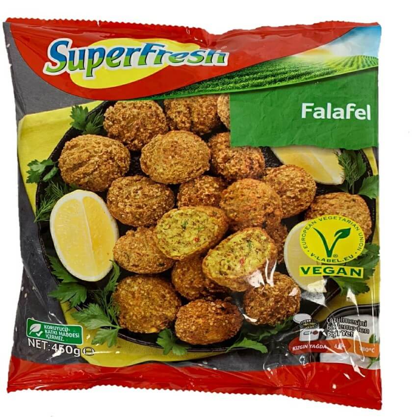 A-2660.jpg Superfresh Falafel 450 Gr - Image 1