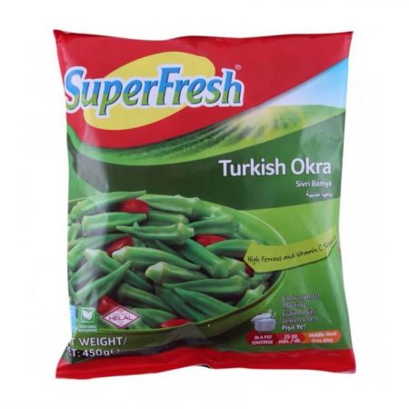 Superfresh Sivri Türk Bamyası 450 Gr