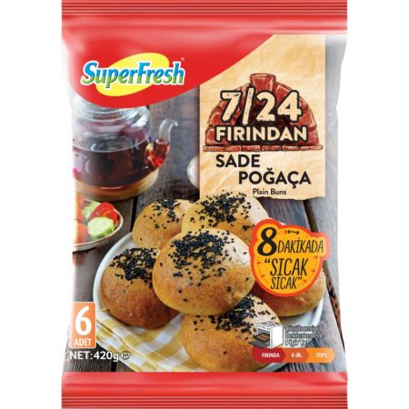 Superfresh Sade Poğaça 420 Gr
