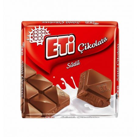 Eti Sütlü Çikolata (80gr)