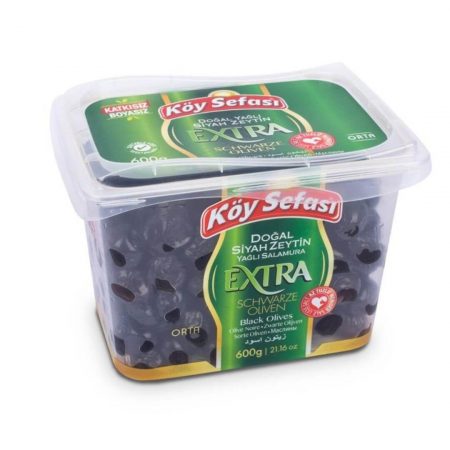 Köy Sefası Doğal Yağlı Extra Zeytin 600 Gr