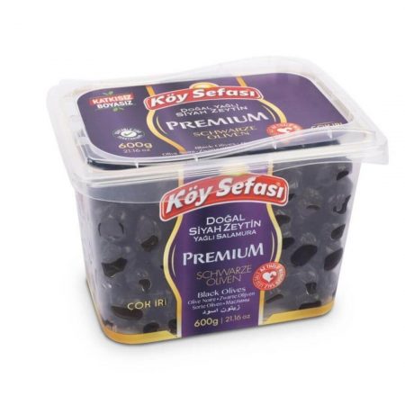Köy Sefası Doğal Yağlı Premium Zeytin (600 Gr