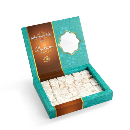 Abdurrahman Tatlici Turkish Delight With Strawberry&Lemon (Lokum) 600 Gr