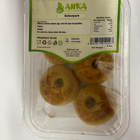 ANKA SEKERPARA 4 PIECES