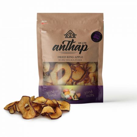 Anthap Dried Apple Ring (No Sugar No Additives) 70g