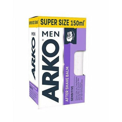 Arko Men After Shave Balm (Sensitive) 150 ml_6307776a44ea1.jpeg Arko Men After Shave Balm (Sensitive) 150 ml - Image 1