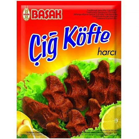 Basak Mix For Spicy Bulgur Balls ( Cig Kofte ) 100 g
