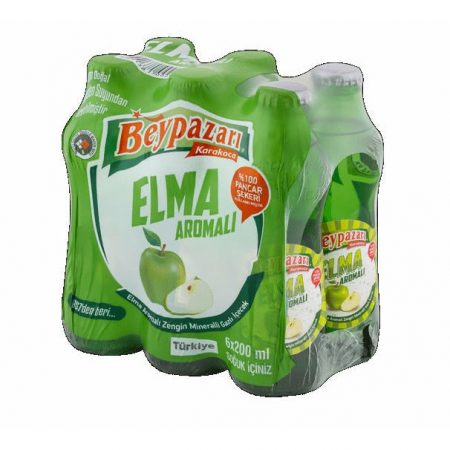 Beypazari Mineral Water With Apple 6*200 ml