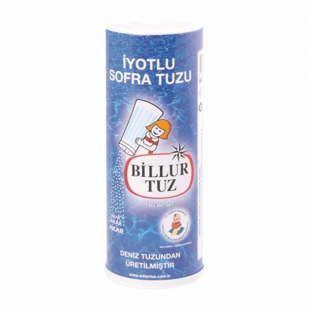 Billur Sea Salt (SaltShaker) 500Gr