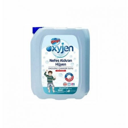 Bingo Oxyjen Bleach (Camasir Suyu) - Eucalyptus 3240 ml