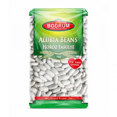 Bodrum Alubia Beans (Horoz Fasulye) 1kg