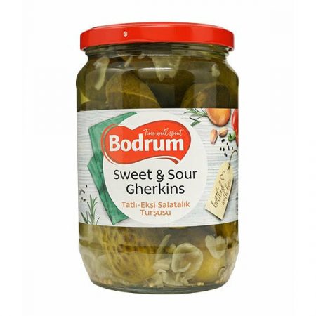 Bodrum Gherkins Sweet & Sour (Tatli & Eksi Salatalik Tursusu) 950g