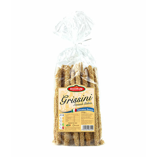 Bodrum Grissini Sesame (Susamli Galeta) 250g_6307589c065d0.jpeg Bodrum Grissini Sesame (Susamli Galeta) 250g - Image 1