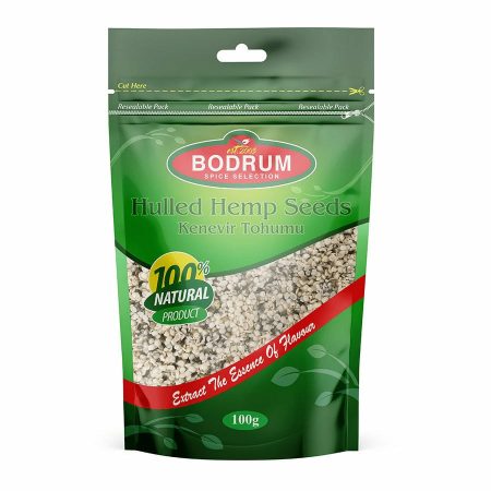 Bodrum Hemp Seeds (Kenevir Tohumu) 100g