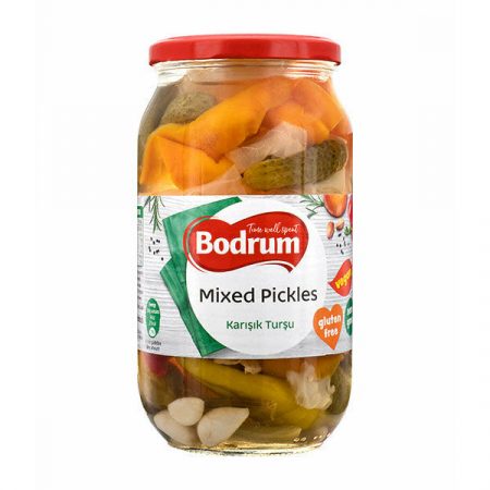 Bodrum Mixed Vegetable Pickles (Karisik Tursu) 670 g