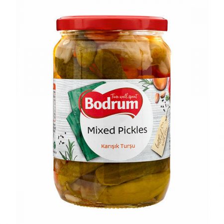 Bodrum Mixed Vegetable Pickles (Karisik Tursu) 940g