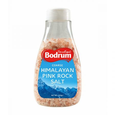 Bodrum Spice Himalayan Pink Rock Salt (Coarse) 450 gr