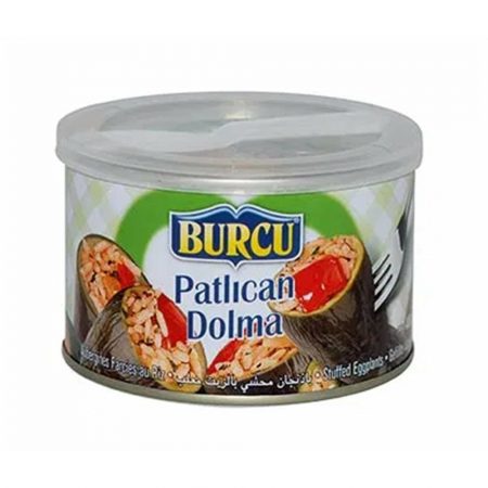 Burcu Eggplant Stuffed (Patlican Dolma Plaki) 400 G
