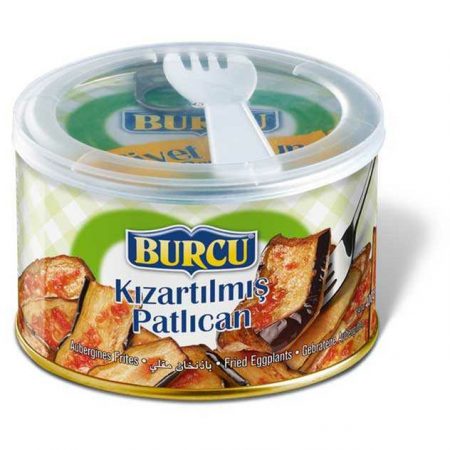Burcu Fried Eggplant (Patlican Kizartma Plaki) 400 G