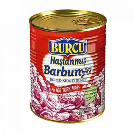 Burcu Haslanmis Barbunya (Borlotti) Tin 800g