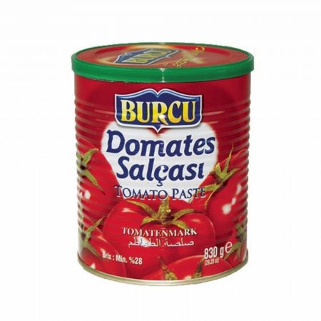 Burcu Tomato Paste Tin 830gr