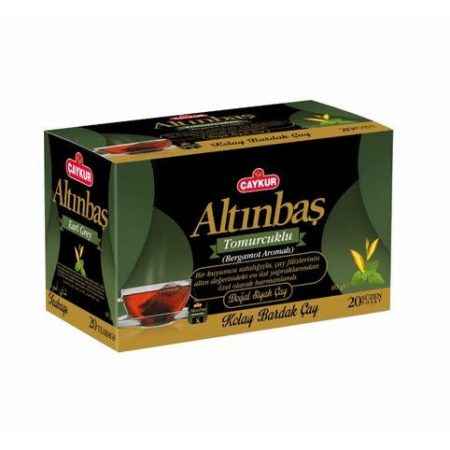 Caykur Altinbas Bitter Orange flavoured Tea Bags (20 tea bags) (Altinbas Bergamotlu Bardak Poset)