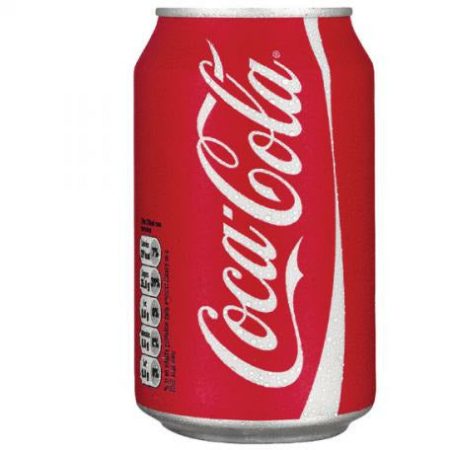 Coca - Cola Can 330 ml