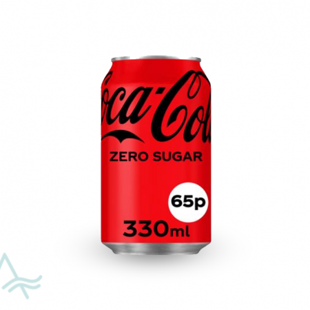 COCA COLA ZERO 330MK CAN M 65P