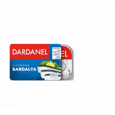 Dardanel Canakkale Sardalya 105 gr