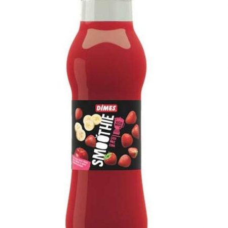 Dimes Smoothie Apple ,Banana & Strawberry 250 ml