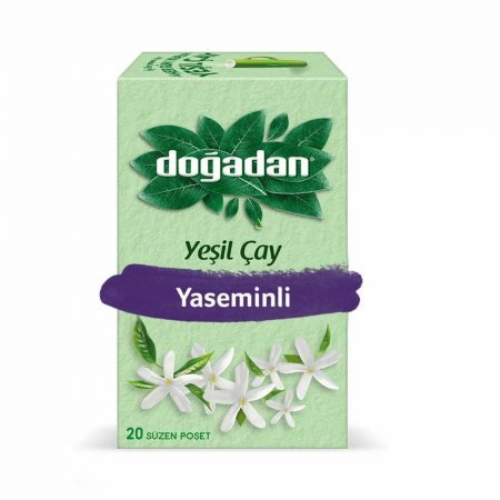 Dogadan Green Tea with Jasmine 20 Tea Bags