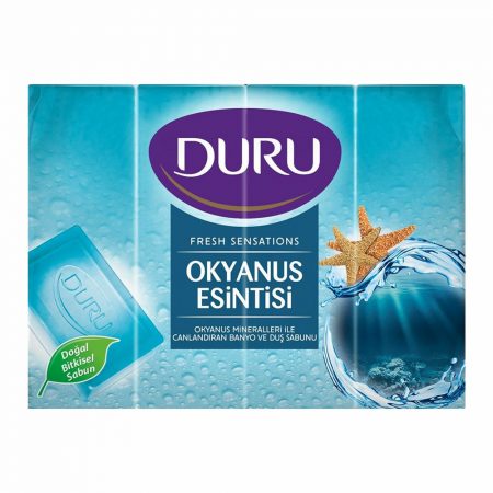Duru Fresh Sensation Ocean Breeze Shower Bar 4*150gr