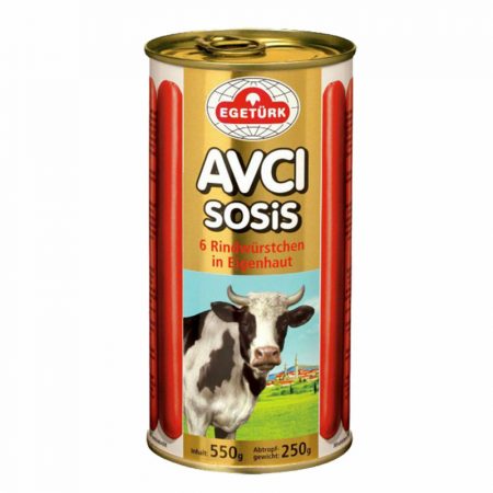 Egeturk Avci Beef Sosis 250 g