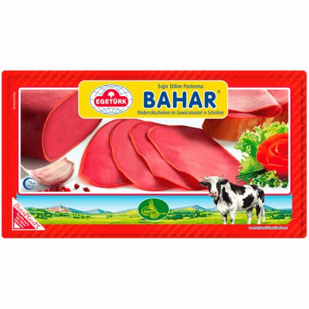 Egeturk Bahar Beef Pastrami (Pastırma) 100 gr