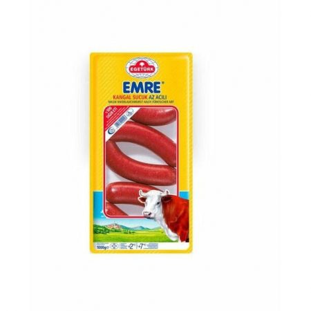 Egeturk Emre Beef  Kangal Sucuk 1 Kg