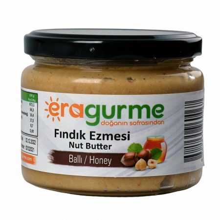 Eragurme Nut Butter with Honey (Ballı Fındık Ezmesi) 280g